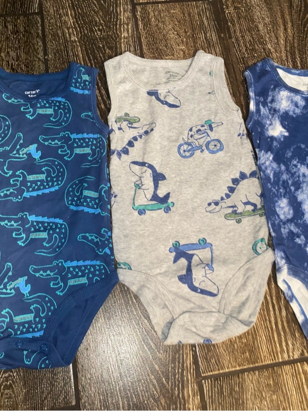 Carter’s Graphic Onesie Bundle